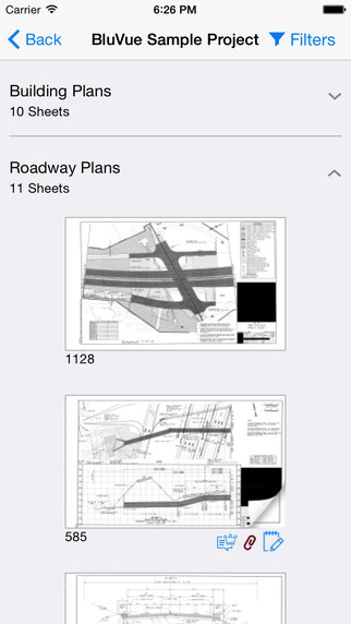 免費下載商業APP|BluVue Plans - document & drawing management, collaboration and markup tool for projects app開箱文|APP開箱王