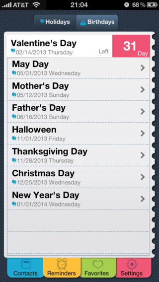 【免費工具App】Holidays SMS PRO-APP點子