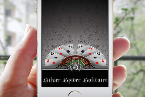 Silver Spider Solitare - Free Vegas Casino Style Card Game screenshot 2