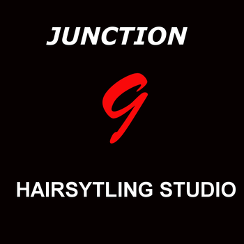 JUNCTION 9 HAIRSTYLING STUDIO LOGO-APP點子