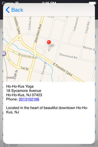 Ho-Ho-Kus Yoga screenshot 3