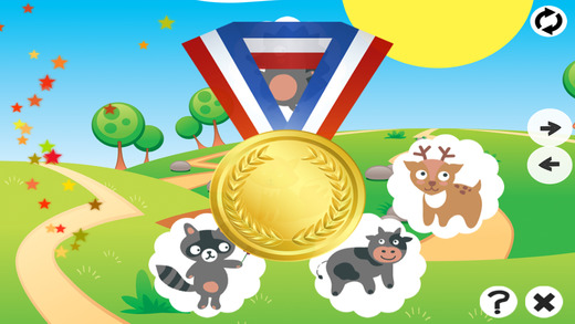 【免費遊戲App】Animated Animal-Puppies Kids & Baby Memo Games For Toddlers! Free Educational Activity Learning App-APP點子