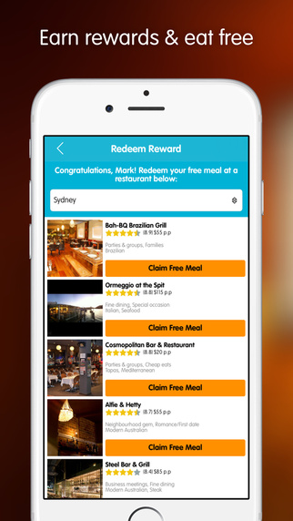 【免費生活App】Dimmi: Reserve the moment (online restaurant reservations)-APP點子