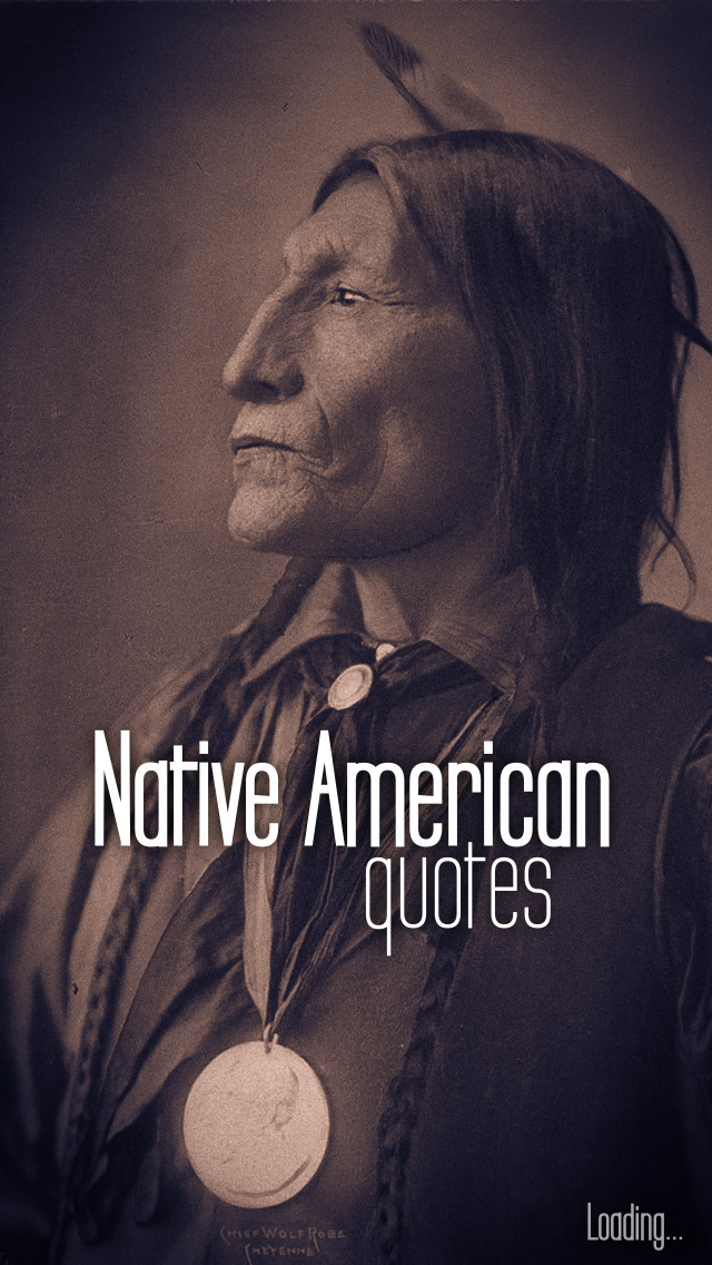 Native American Quotes Education. QuotesGram