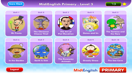 MidiEnglish Primary 3