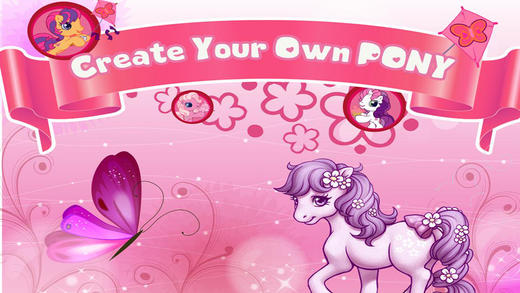 【免費遊戲App】Little Magical Baby Pony Dress up - Fantasy Pet Game for Girls-APP點子