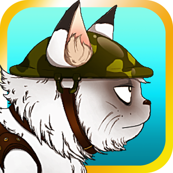 Neoniks: Bubba the helicopter spinner hat cat PRO LOGO-APP點子