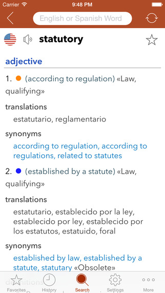 English Spanish Legal Dictionary