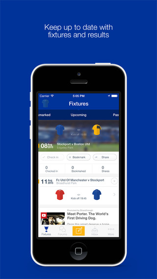 Fan App for Stockport County FC