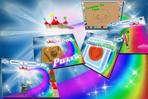 Vegetables Fun Magical All In One Games Collection screenshot 4