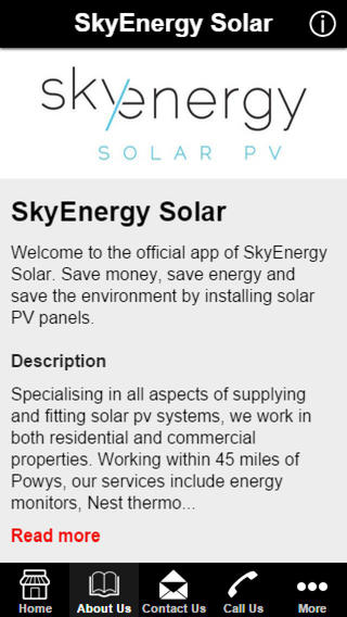 【免費商業App】SkyEnergy Solar-APP點子