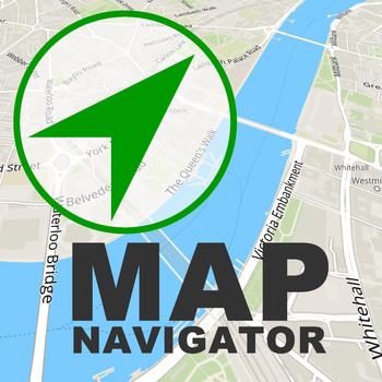 New York Map Navigator 交通運輸 App LOGO-APP開箱王