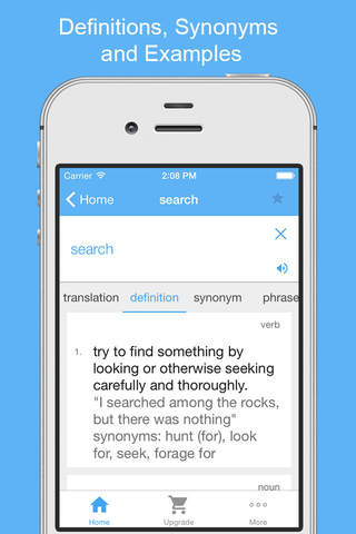 Translator Widget: Spanish, English Dictionary and Translate with Definition & Synonym screenshot 4