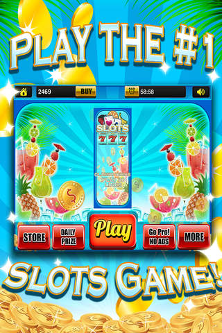 Ace Classic Vegas Slots - Lucky Vegas Style Gambling Casino Slot Machine Games Free screenshot 2