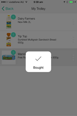 YourFork: Grocery Shopping List screenshot 4