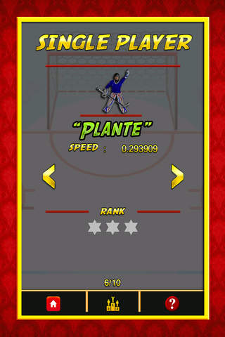 Ice Hockey Reflex : Slap-Shot Penalty Shootout FREE screenshot 2