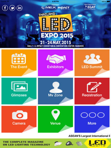 LED Expo Thailand HD screenshot 2