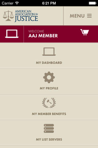 AAJ Mobile App screenshot 3