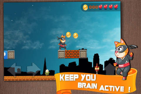 Cat Run - Running Game Fun screenshot 2