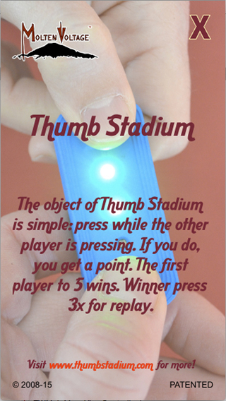 【免費娛樂App】Thumb Stadium-APP點子