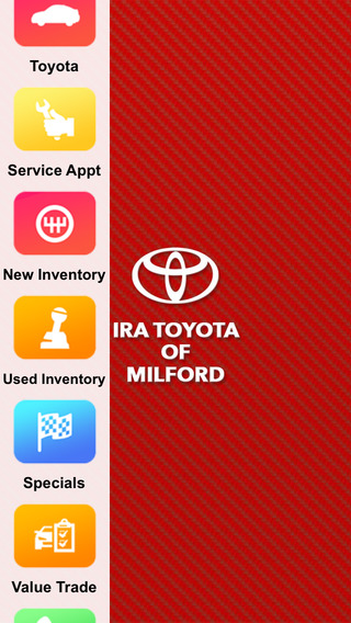 Ira Toyota of Milford Dealer App