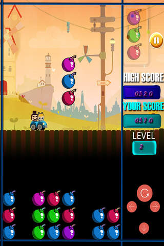 Bomb Blaster - Fun 3 Matching Fun Brain Puzzle Games screenshot 2