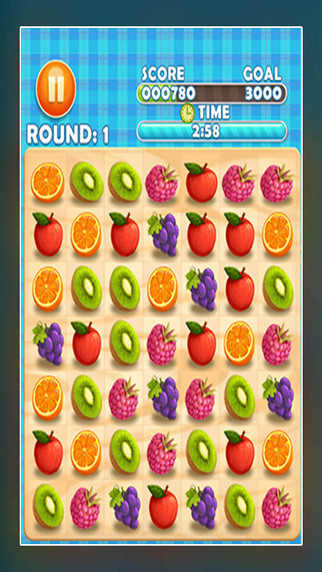 Juicy Dash - Match Fruits