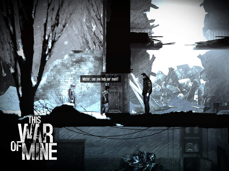 'This War of Mine', the Game About the Darker Side of War, is Out Now (via @toucharcade)