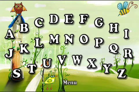 ABC Alphabet sound board screenshot 3