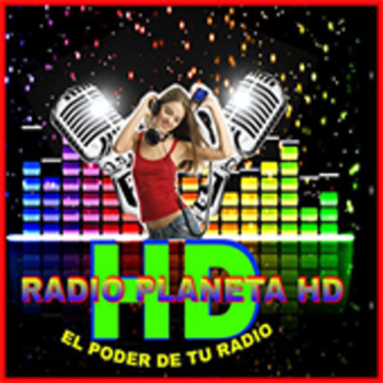 RADIO PLANETA HD LOGO-APP點子