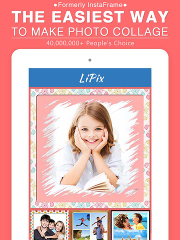 【免費娛樂App】LiPix - Photo Collage, Picture Editor, Pic Grid Maker-APP點子