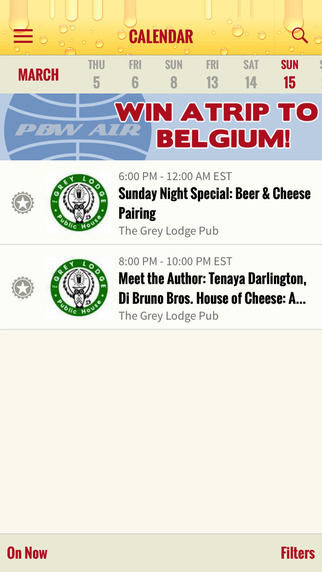 【免費生活App】Philly Beer Week 2015-APP點子