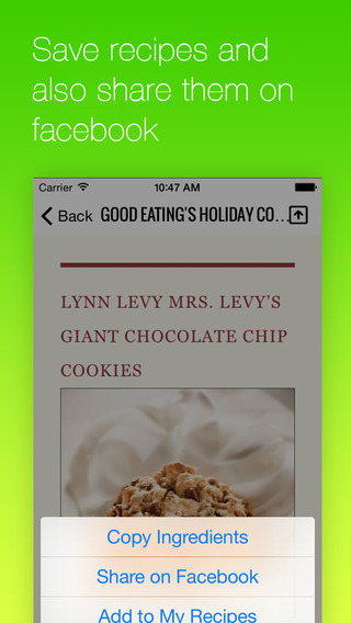 【免費生活App】Good Eating's Holiday Cookies-APP點子