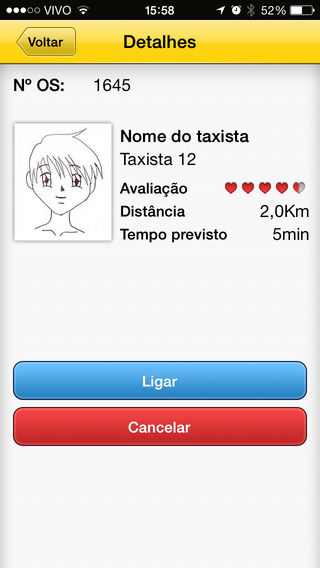 【免費交通運輸App】Taxi Londrina-APP點子