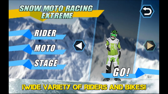 【免費遊戲App】Snow Moto Racing 2015-APP點子