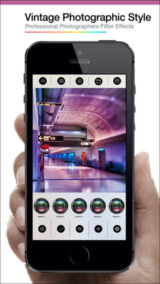 【免費攝影App】Vintage Camera 360 Plus - camera effects plus photo editor-APP點子