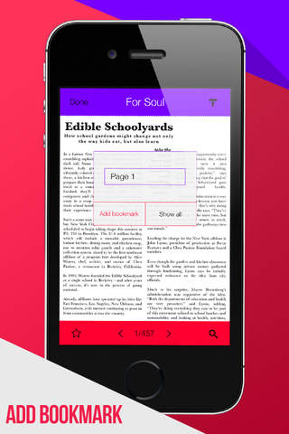 PDF Reader - Professional Reader for iPhone screenshot 2