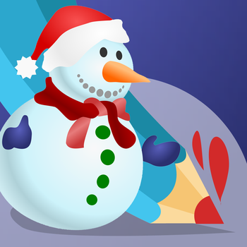 A Christmas Coloring Book for Children: Learn to color the holiday season 遊戲 App LOGO-APP開箱王