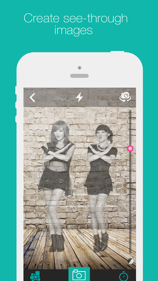 【免費攝影App】See Through Camera – with this x-ray cam you can seethrough people, skin, bones and whatever!-APP點子