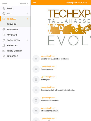 【免費商業App】TechExpo2015:EVOLVE-APP點子