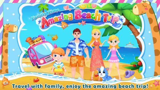 Amazing Beach Trip - Family Time