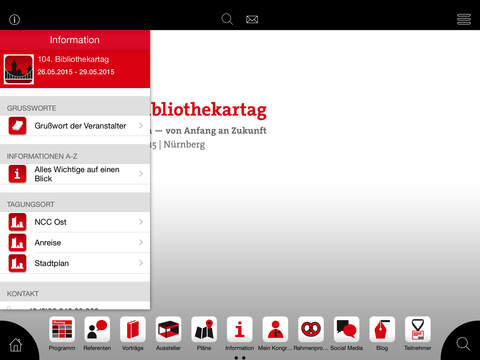 【免費商業App】Bibliothekartag 2015-APP點子