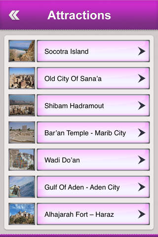 Yemen Tourism screenshot 3