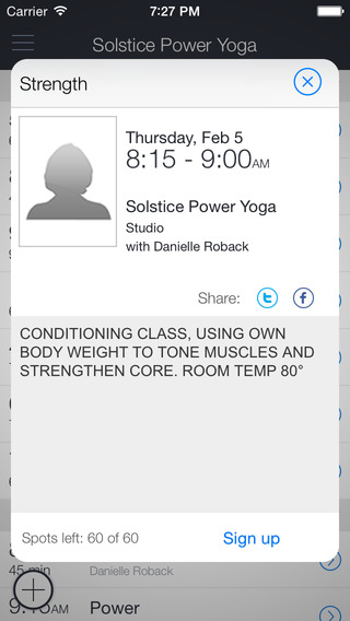 【免費健康App】Solstice Power Yoga-APP點子