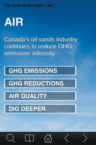The Facts on Oil Sands screenshot 2