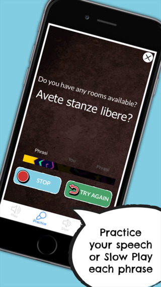 【免費旅遊App】Italian Phrasi - Offline Phrases with Flashcards and Native Speaker Voice-APP點子