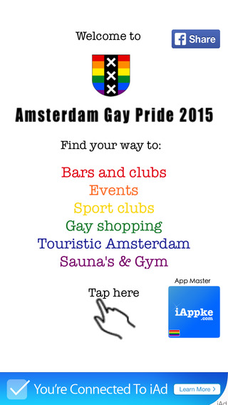 免費下載娛樂APP|Gay Pride Amsterdam app開箱文|APP開箱王