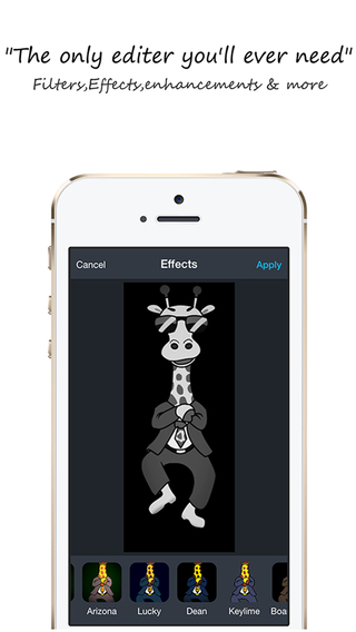 Editor Free : All-In-1 Photo Editor Including Focus Enhance Effect.s And More