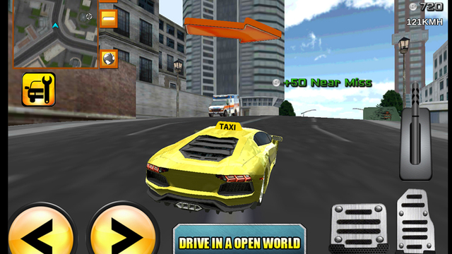 【免費遊戲App】Crazy Driver Taxi Duty 3D-APP點子