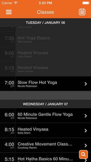 【免費健康App】Hot Yoga by the Sea-APP點子